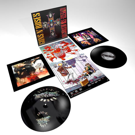 Guns n' Roses - Appetite For Destructio