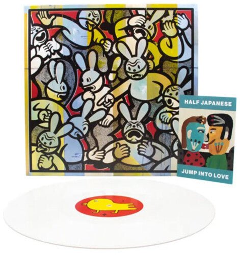 Half Japanese - Jump Into Love [White Vinyl]  (New Vinyl LP)