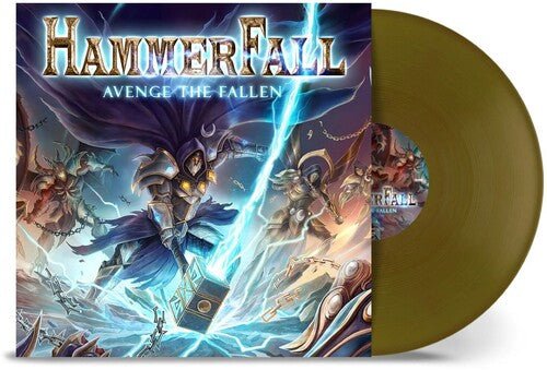 Hammerfall - Avenge the Fallen [Gold Vinyl]  (New Vinyl LP)