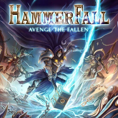 Hammerfall - Avenge the Fallen [Gold Vinyl]  (New Vinyl LP)