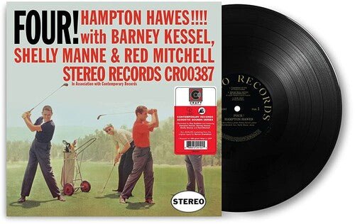 Hampton Hawes with Barney Kessel, Shelly Manne & Red Mitchell - Four!  (New Vinyl LP)