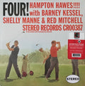 Hampton Hawes with Barney Kessel, Shelly Manne & Red Mitchell - Four!  (New Vinyl LP)