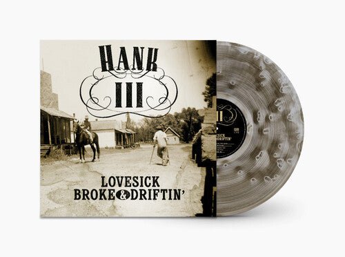 Hank Williams III - Lovesick Broke & Drifitn' [Colored Vinyl]  (New Vinyl LP)