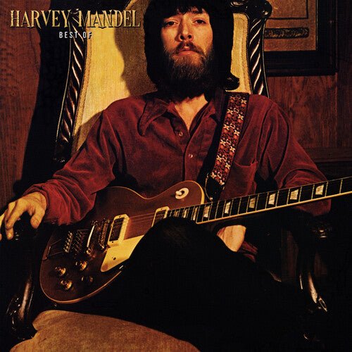 Harvey Mandel - Best Of [Gold Vinyl]  (New Vinyl LP)
