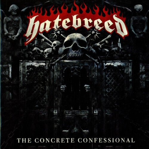 Hatebreed - The Concrete Confessional [Clear Red Splatter Vinyl]  (New Vinyl LP)
