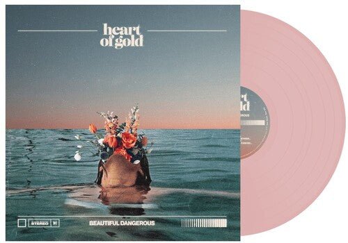 Heart of Gold - Beautiful Dangerous [Pink Vinyl]  (New Vinyl LP)