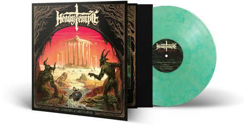Heavy Temple - Garden of Heathens [Clear / Green / White Marble]  (New Vinyl LP)