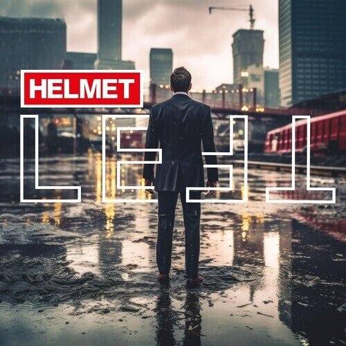 Helmet - Left [Clear Vinyl]  (New Vinyl LP)