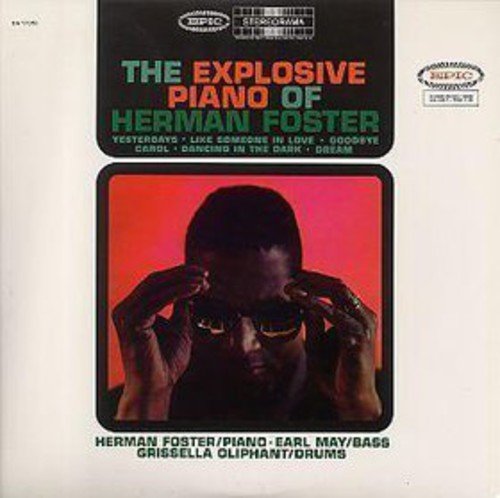 Herman Foster - The Explosive Piano Of Herman Foster  (New Vinyl LP)