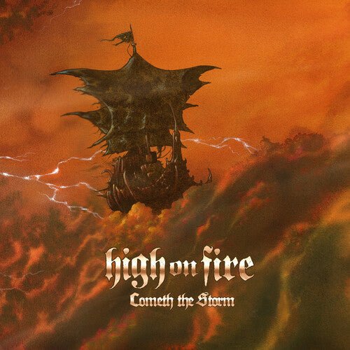 High on Fire - Cometh the Storm [Galaxy: Hot Pink & Brown Vinyl]  (New Vinyl LP)