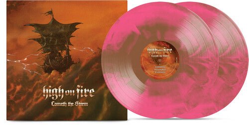 High on Fire - Cometh the Storm [Galaxy: Hot Pink & Brown Vinyl]  (New Vinyl LP)