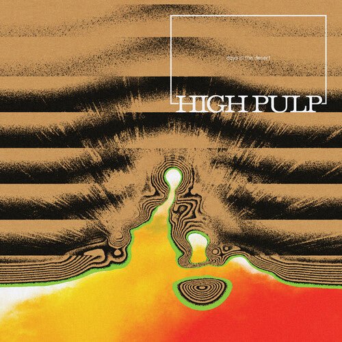 High Pulp - Days In The Desert  (New Vinyl LP)