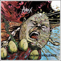 Hirax - Raging Violence [Grey Vinyl]  (New Vinyl LP)