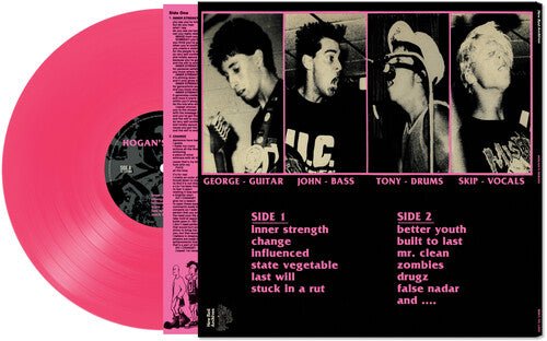 Hogan's Heroes - Built To Last [Pink Vinyl]  (New Vinyl LP)