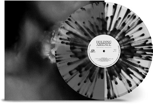 Holding Absence - Holding Absence [Clear W/ Black Splatter Vinyl]  (New Vinyl LP)
