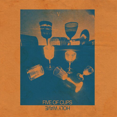 Holy Wave - Five of Cups (Texas Exclusive) [Colored Vinyl]  (New Vinyl LP)
