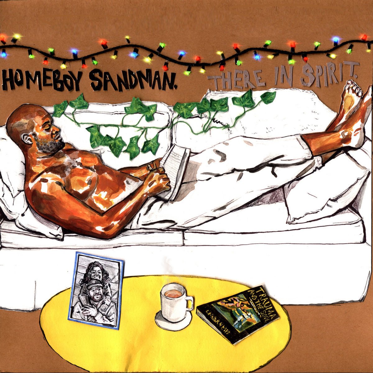 Homeboy Sandman - There In Spirit [Colored Vinyl]  (New Vinyl LP)