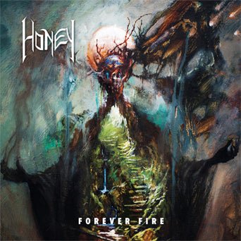 Honey - Forever Fire [Colored Vinyl]  (New Vinyl LP)