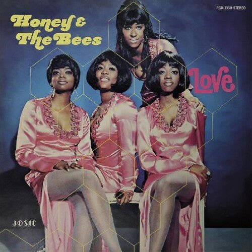 Honey & The Bees - Love [Honey Colored Vinyl]  (New Vinyl LP)