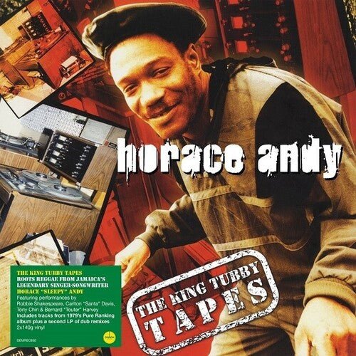 Horace Andy - King Tubby Tapes [Import]  (New Vinyl LP)
