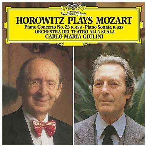 Horowitz Plays Mozart - Orchestra Del Teatro Alla Scala / Carlo Maria Giulini - Piano Concerto No. 23 K. 488 • Piano Sonata K. 333  (New Vinyl LP)