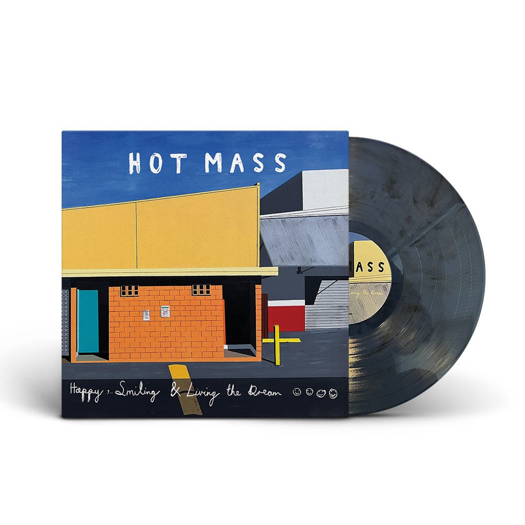 Hot Mass - Happy, Smiling & Living The Dream [Colored Vinyl]  (New Vinyl LP)