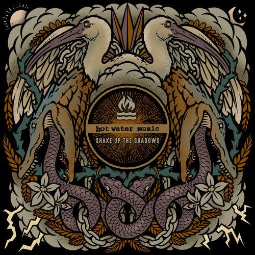 Hot Water Music - Shake Up The Shadows  (New Vinyl LP)
