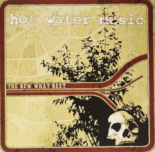 Hot Water Music - The New What Next [Clear W/ Blue Vinyl]  (New Vinyl LP)
