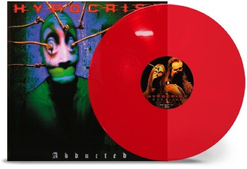 Hypocrisy - Abducted [Red Vinyl]  (New Vinyl LP)