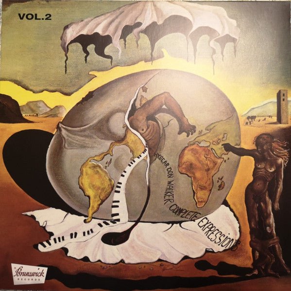 Hysear Don Walker - Complete Expressions (Vol. 2)  (New Vinyl LP)