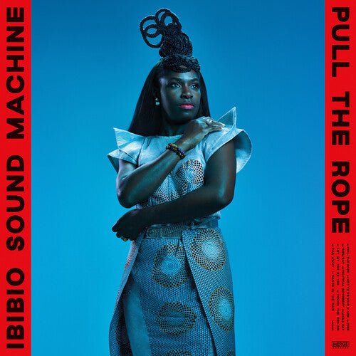 Ibibio Sound Machine - Pull the Rope [Sky Blue Red & Black Swirl Vinyl]  (New Vinyl LP)