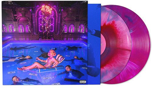 Iggy Azalea ‎- The End of an Era (Deluxe) [Red Blue Purple Vinyl]  (New Vinyl LP)