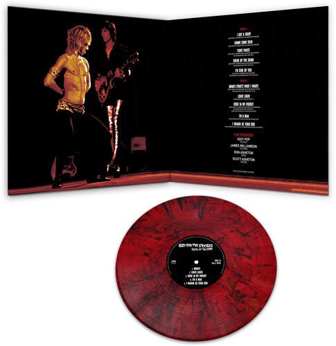 Iggy & the Stooges - Scene Of The Crime [Red Marble Vinyl]  (New Vinyl LP)