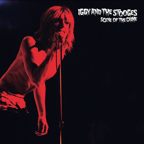 Iggy & the Stooges - Scene Of The Crime [Red Marble Vinyl]  (New Vinyl LP)