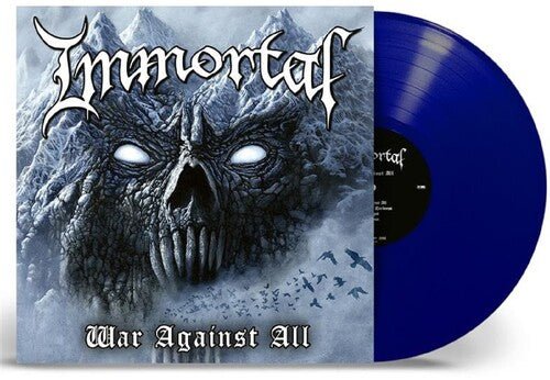 Immortal - War Against All [Baltic Blue Vinyl]  (New Vinyl LP)