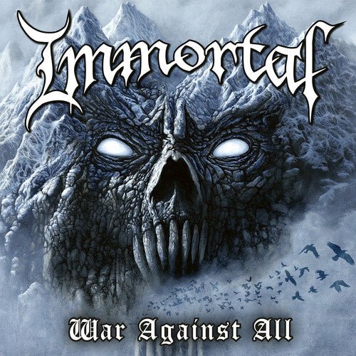 Immortal - War Against All [Baltic Blue Vinyl]  (New Vinyl LP)