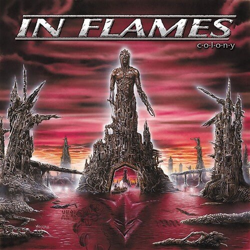 In Flames - Colony (25th Anniversary) [Silver Vinyl]   (New Vinyl LP)