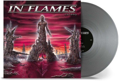 In Flames - Colony (25th Anniversary) [Silver Vinyl]   (New Vinyl LP)