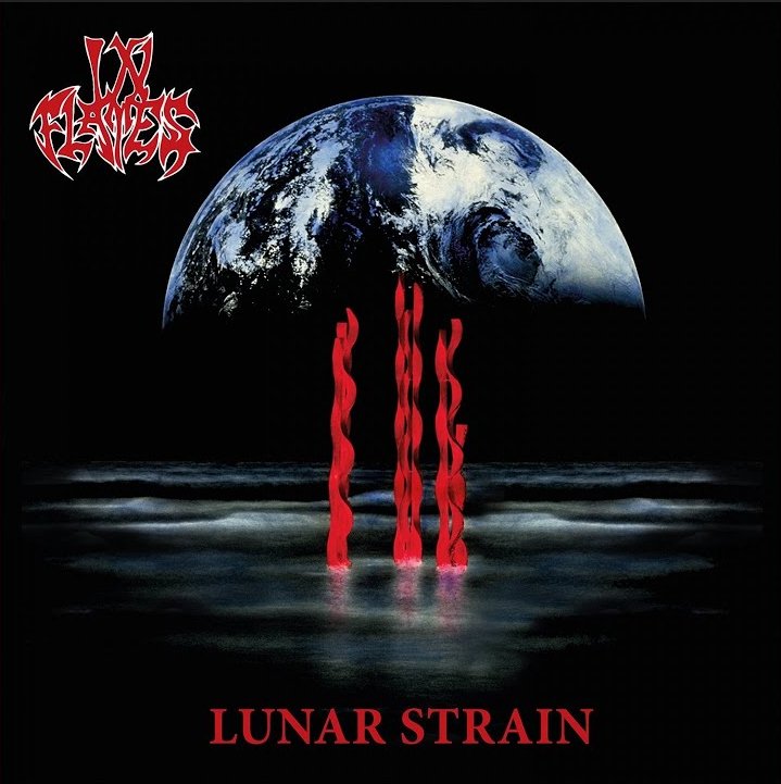 In Flames - Lunar Strain (30th Anniversary) [Blue Vinyl]   (New Vinyl LP)