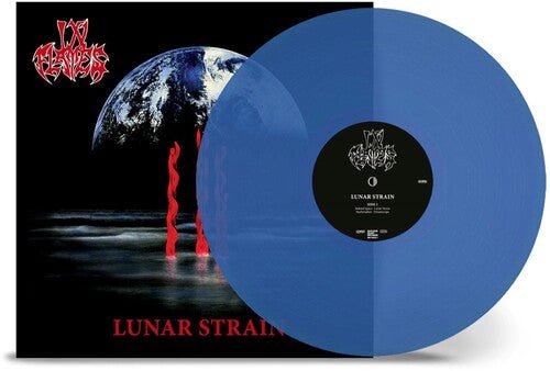 In Flames - Lunar Strain (30th Anniversary) [Blue Vinyl]   (New Vinyl LP)