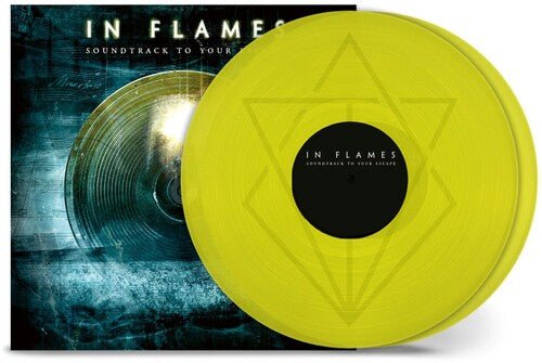 In Flames - Soundtrack to Your Escape (20th Anniversary) [2x Yellow Vinyl]  (New Vinyl LP)