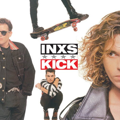 INXS - Kick [Crystal Clear Vinyl]  (New Vinyl LP)