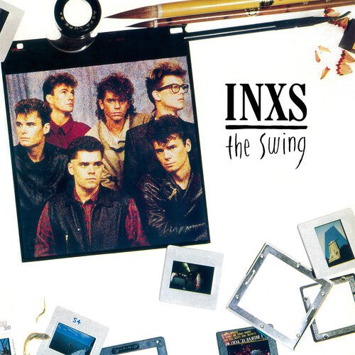 INXS - The Swing [Blue Vinyl]  (New Vinyl LP)