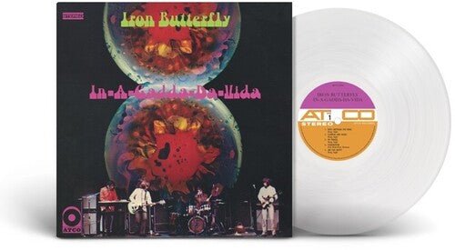 Iron Butterfly - In-A-Gadda-Da-Vida [Clear Vinyl]  (New Vinyl LP)