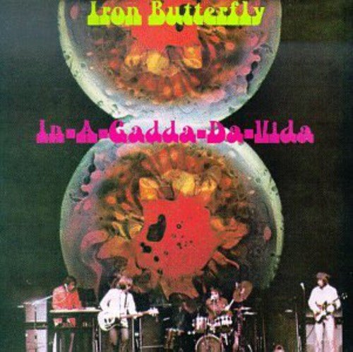 Iron Butterfly - In-A-Gadda-Da-Vida [Clear Vinyl]  (New Vinyl LP)