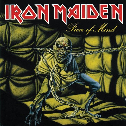 Iron Maiden - Piece of Mind  (New Vinyl LP)