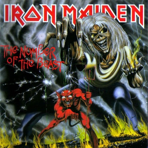 Iron Maiden - The Number of the Beast [Remastered]  (New Vinyl LP)