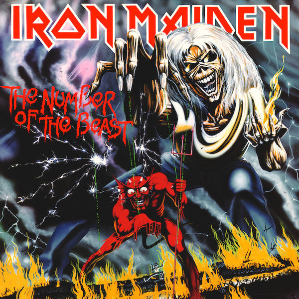 Iron Maiden ‎– The Number Of The Beast - 180 GRAM VINYL LP (NEW)