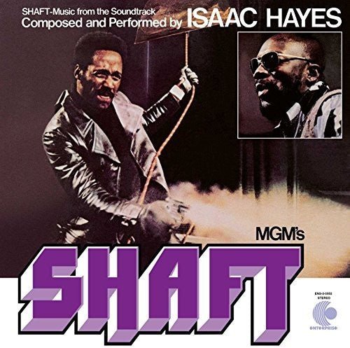 Isaac Hayes - Shaft [Music From the Soundtrack] [2x Purple Vinyl]  (New Vinyl LP)