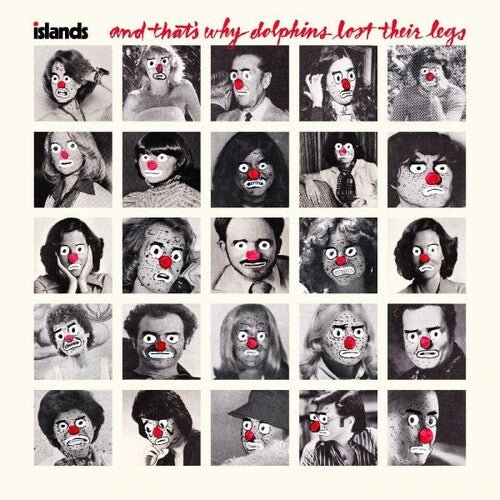 Islands - And That's Why Dolphins Lost Their Legs [Red Vinyl]  (New Vinyl LP)